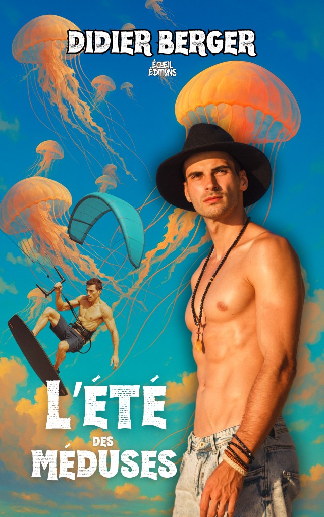 BOOK TRAILER du roman de  Didier Berger « L&rsquo;été des méduses&nbsp;»