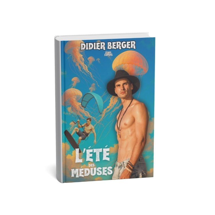 Publication du roman de Didier Berger « L&rsquo;été des méduses&nbsp;»